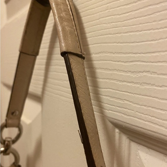 Coach Kristin Boho Crossbody Bag in Champagne Beige EUC!! - Picture 6 of 15